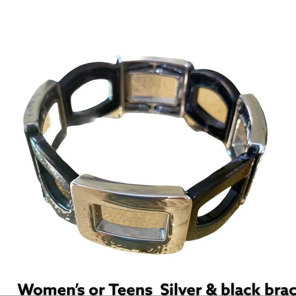 Black & Silver Bracelet